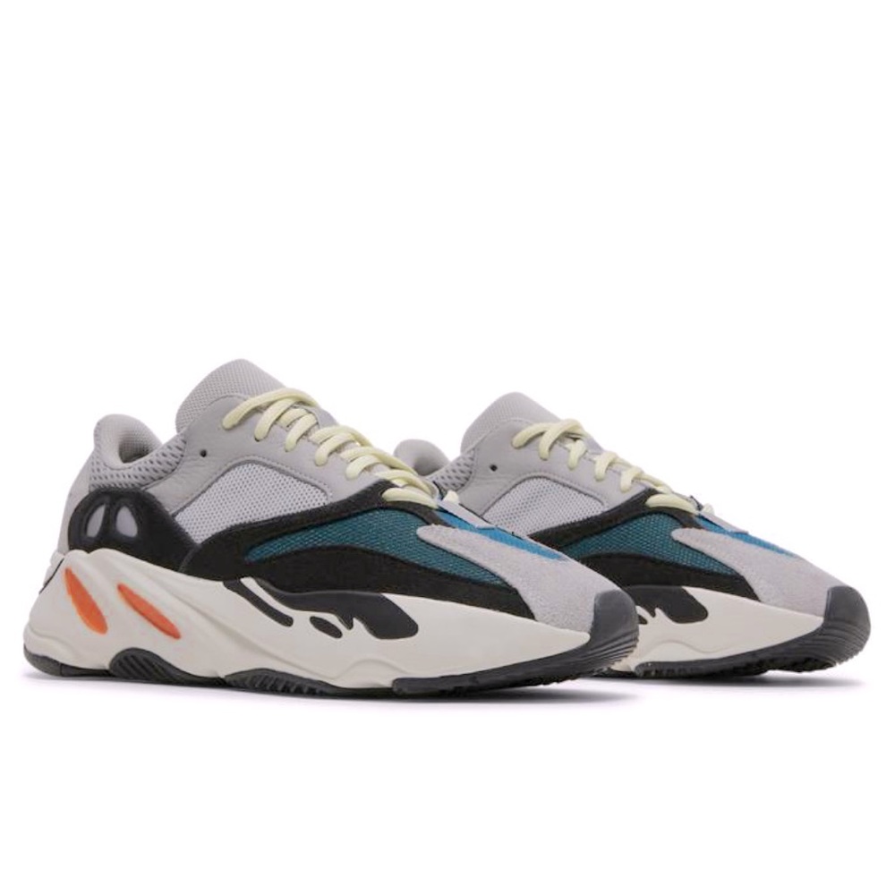 Yeezy Boost 700 'Wave Runner' Size 6.5W Solid Grey/Chalk White/Core Black